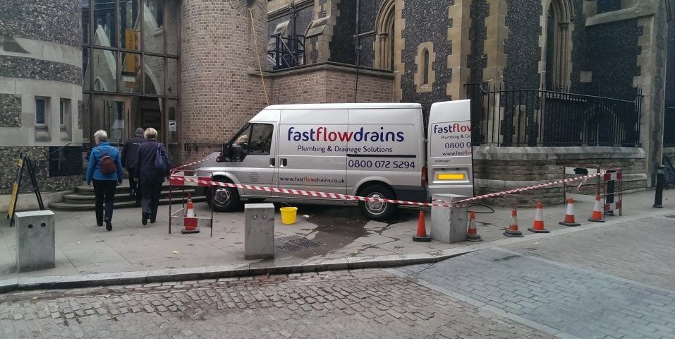 Commercial-drains